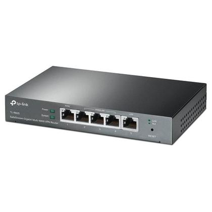 Imagem de Roteador TP-Link VPN SafeStream Multi-Wan, 5x Portas Gigabit - ER605