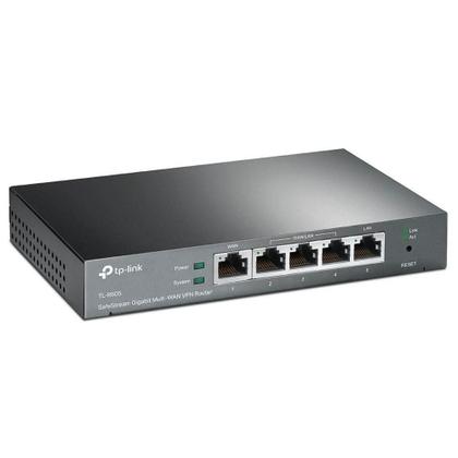 Imagem de Roteador TP-Link VPN SafeStream Multi-Wan, 5x Portas Gigabit - ER605