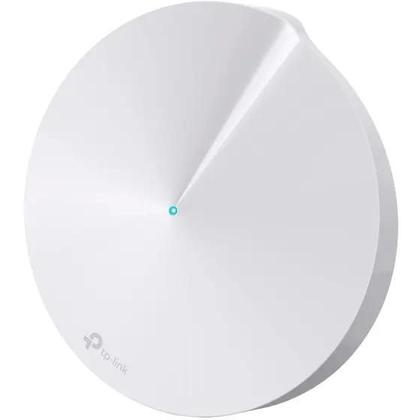 Imagem de Roteador TP-Link WI-FI Mesh Deco M5 Gigabit Ethernet AC1300 10/100/1000MBbs Dual Band 2.4/5GHz Branco 3 Unidades Bivolt