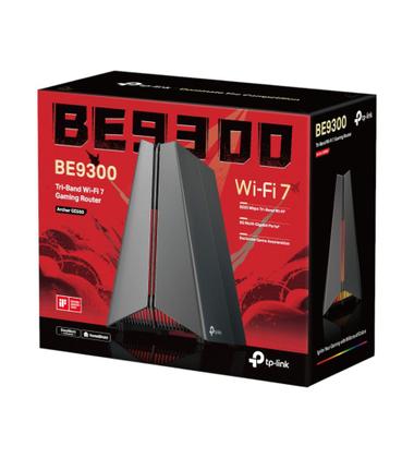 Imagem de Roteador TP-LINK WIFI 7 ARCHER GE550 TRI-BAND BE9300 5GBPS