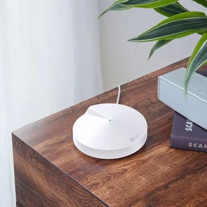 Imagem de Roteador TP-LINK Wifi Dual BAND AC 1200 Giga EASY MESH 1167MBPS 2,4/5GHZ HC220-G5(2-PACK) Preset