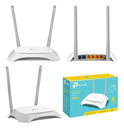 Imagem de Roteador Tp-link Wireless 300mbps Tl-wr 840n Versao 6.0