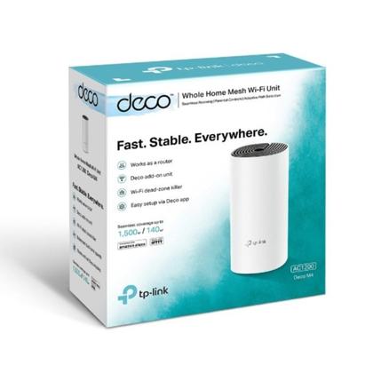 Imagem de Roteador TPLink DECO M4 Mesh Archer AC1200 Gigabit Dual Band DECO M4 PPB
