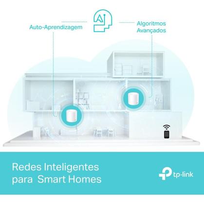 Imagem de Roteador Tplink Deco X50 Mesh Wifi 6 Ax3000 2 Unidades Bivolt