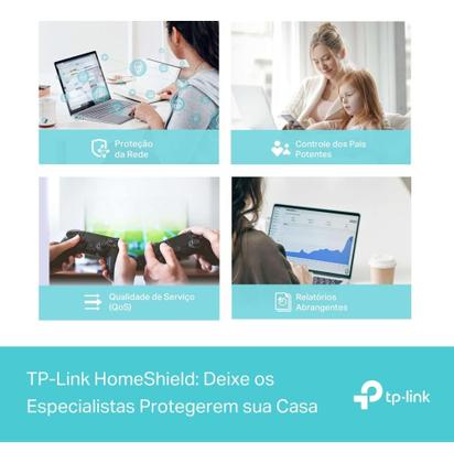 Imagem de Roteador Tplink Deco X50 Mesh Wifi 6 Ax3000 2 Unidades Bivolt