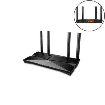 Imagem de Roteador Wi-fi 6 Dual Band Tp-link Ex520 Ax3000