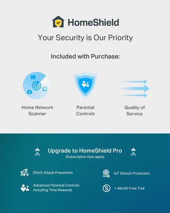 Imagem de Roteador Wi-Fi 6 TP-Link Archer AX80 AX6000 - 2,5 Gbps WAN/LAN