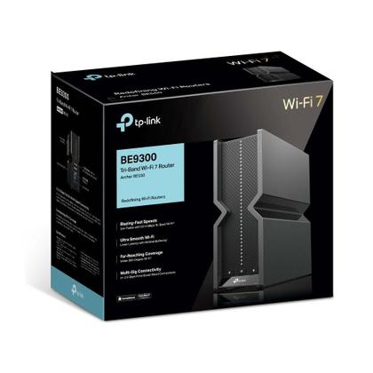Imagem de Roteador Wi-Fi 7 Archer BE550, Tri-Band, Portas de 2,5G, WasyMesh, TP-LINK