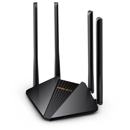 Imagem de Roteador Wi-Fi - Mercusys Dual Band AC1200 MR30G-2 - 4 Antenas - Portas Gigabit - 5 Anos de Garantia