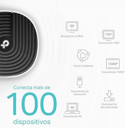 Imagem de Roteador Wi-fi Mesh Dual-band Ac1900 Deco S7 Branco 110V/220V TP-Link