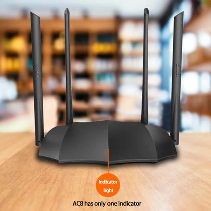 Imagem de Roteador Wi Fi Potente Quebra Parede Repetidor AC08 2G 5G