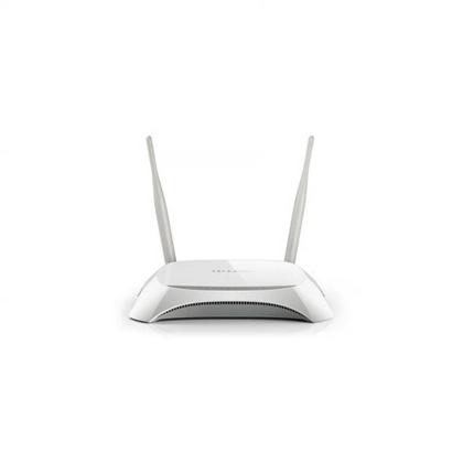 Imagem de Roteador Wi-Fi TP-Link TL-MR3420 - 300Mbps - USB para modem 3G4G - 2 antenas 3dBi removível