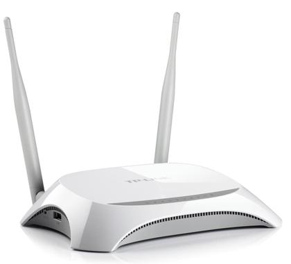 Imagem de Roteador Wi-Fi TP-Link TL-MR3420 - 300Mbps - USB para modem 3G4G - 2 antenas 3dBi removível