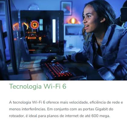 Imagem de Roteador Wi-fi Twibi Force Ax Mesh Intelbras