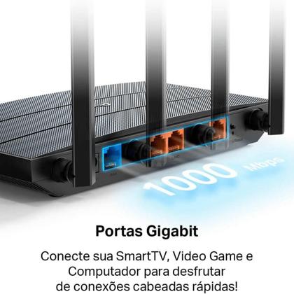Imagem de Roteador WiFi 6 AX1500 DualBand Archer AX12