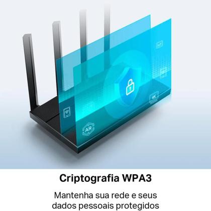 Imagem de Roteador WiFi 6 AX1500 DualBand Archer AX12