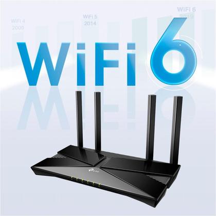 Imagem de Roteador Wifi 6 Ax3000 TpLink Ax53 Gigabit 2402 Mbps 5 GHz