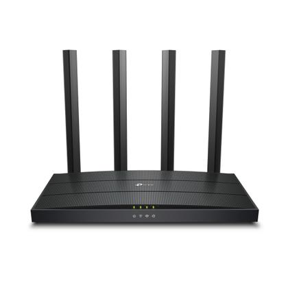 Imagem de Roteador WiFi 6 Dual Band Gigabit TP-Link Archer AX12 AX1500 Wireless Compatível com EasyMesh