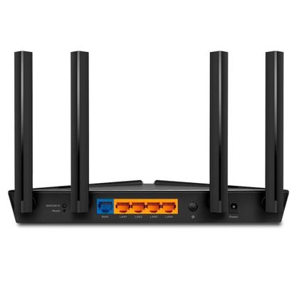 Imagem de Roteador WiFi 6 Tp-Link AX 3000, Padrão AC, 2976Mbps, Dual Band, 4 Antenas - Archer AX53