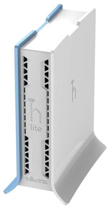 Imagem de Roteador Wifi Routerboard Mikrotik RB941-2ND-TC (Hap Lite TC) 4 Portas Bivolt