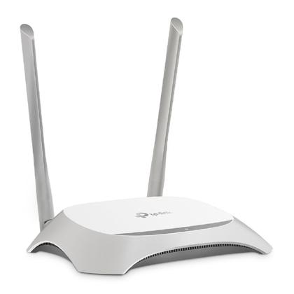 Imagem de Roteador Wifi Tp-Link 2 Antenas Tl-wr840n Wifi Wireless Bivolt