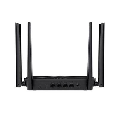 Imagem de Roteador Wifi Wireless Gigabit Intelbras W5-1200Gs Potente 5G Dual Band Bivolt