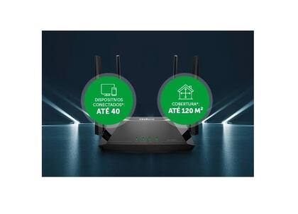 Imagem de Roteador Wifi Wireless Gigabit Intelbras W5-1200Gs Potente 5G Dual Band Bivolt