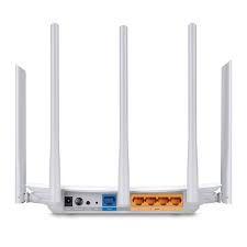 Imagem de ROTEADOR WIRELESS DUAL BAND TP-LINK ARCHER C60 AC1350 C/5-ANTENAS FIXAS-Garantia: 365 dias