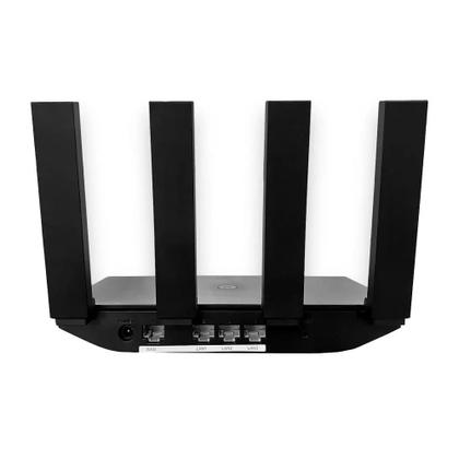 Imagem de Roteador Wireless Huawei AX2S Preto, WiFi 6, Ax1500 MBs,Dual Band, 4 Antenas Ws7000