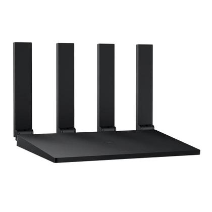 Imagem de Roteador Wireless Huawei AX2S Preto, WiFi 6, Ax1500 MBs,Dual Band, 4 Antenas Ws7000