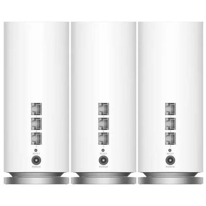 Imagem de Roteador Wireless Huawei WS8100 Mesh 3 AX3000 (3-Pack) 2402MBPS