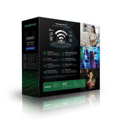 Imagem de Roteador Wireless Intelbras Preto Wiforce W51200G  Bivolt 2