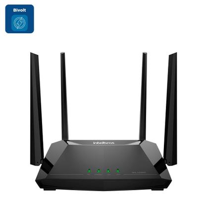 Imagem de Roteador Wireless Intelbras Preto Wiforce W51200G  Bivolt 2