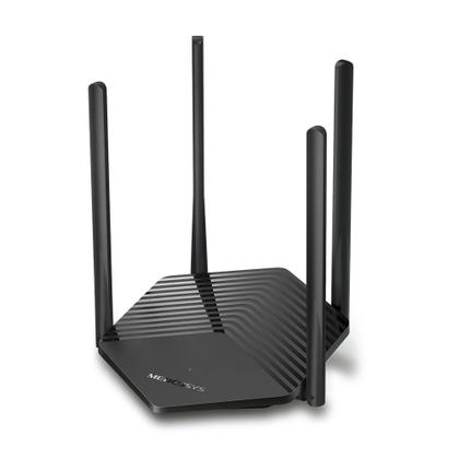 Imagem de Roteador Wireless Mercusys MR60X AX1500 - 1201/300MBPS - Dual-Band - 4 Antenas - Preto