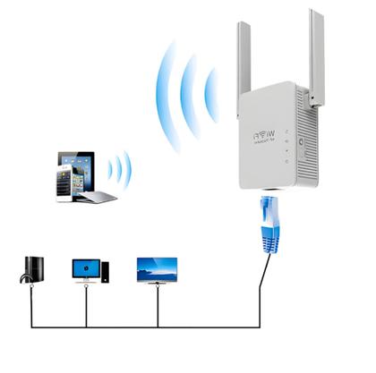 Imagem de Roteador Wireless N 1200mbps Repetidor Wifi Bivolt Com 2 Antenas