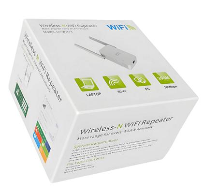 Imagem de Roteador Wireless N 1200mbps Repetidor Wifi Bivolt Com 2 Antenas