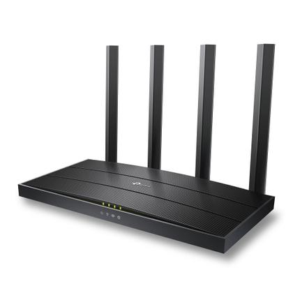 Imagem de Roteador Wireless TP-Link Archer AX12 AX1500 - 1201/300MBPS - Dual-Band - 4 Antenas - Preto
