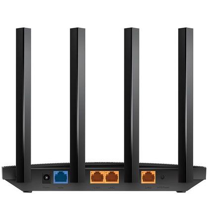 Imagem de Roteador Wireless TP-Link Archer AX12 AX1500 Dual Band 300 + 1201 MBPS - Preto