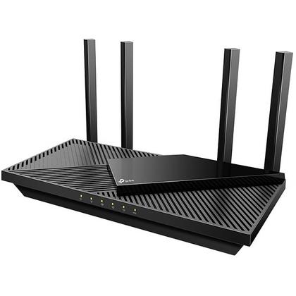 Imagem de Roteador Wireless TP-Link Archer AX55 AX3000 Dual Band 574 + 2402 MBPS - Preto