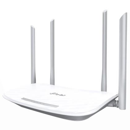 Imagem de Roteador Wireless TP-Link Archer C20 - 300/433 MBPS - 4 Antenas - Branco