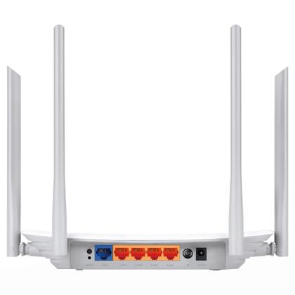 Imagem de Roteador Wireless TP-Link Archer C20 - 300/433 MBPS - 4 Antenas - Branco