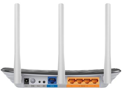 Imagem de Roteador Wireless Tp-link Archer C20 733mbps - 3 Antenas 4 Portas Dual Band
