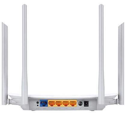 Imagem de Roteador Wireless TP-Link Archer C50 AC1200 Dual Band 300 + 867 MBPS - Branco/Cinza