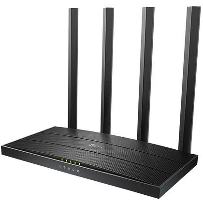 Imagem de Roteador Wireless TP-Link Archer C6 AC1300 V4.0 400 MBPS Em 2.4GHZ + 867 MBPS Em 5GHZ - Preto