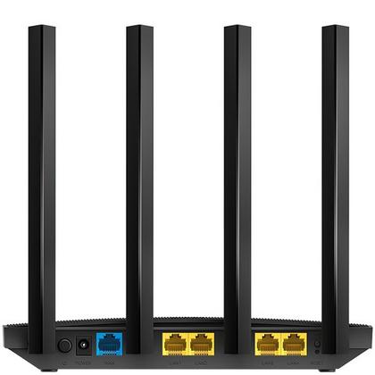 Imagem de Roteador Wireless TP-Link Archer C6 AC1300 V4.0 400 MBPS Em 2.4GHZ + 867 MBPS Em 5GHZ - Preto