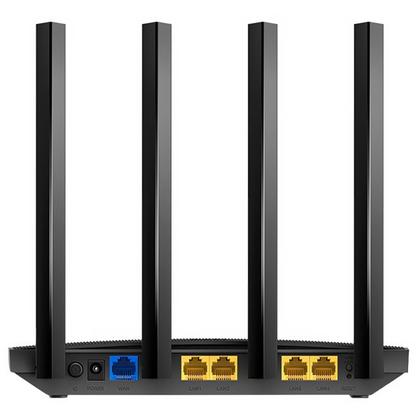 Imagem de Roteador Wireless TP-Link Archer C80(BR) AC1900 Dual Band 600 + 1300 MBPS - Preto