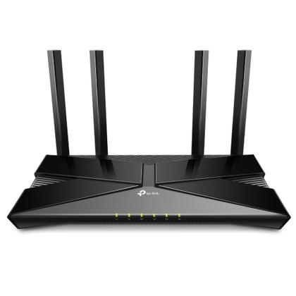 Imagem de Roteador Wireless TP-Link AX3000 EX511 - 2402/574MBPS - Dual-Band - 4 Antenas - Preto