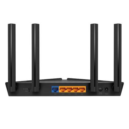 Imagem de Roteador Wireless TP-Link AX3000 EX511 - 2402/574MBPS - Dual-Band - 4 Antenas - Preto