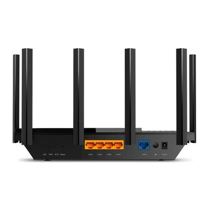 Imagem de Roteador Wireless Tp-Link AX73 AX5400 Dual Band Wi-Fi 6 4-LAN 1-WAN 2.4GHz 5GHz 5400Mbps - Preto