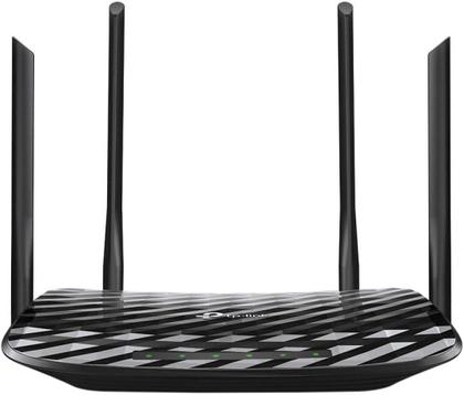 Imagem de Roteador Wireless TP-Link EC230-G1 - 867/450MBPS - Dual-Band - 4 Antenas - Preto
